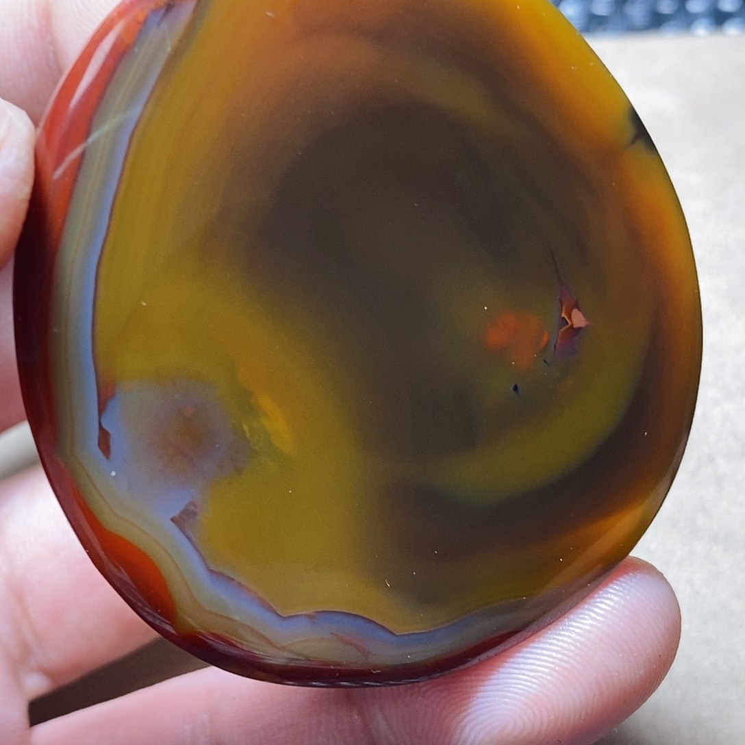 玛瑙/玉髓颈饰未镶嵌丽****文