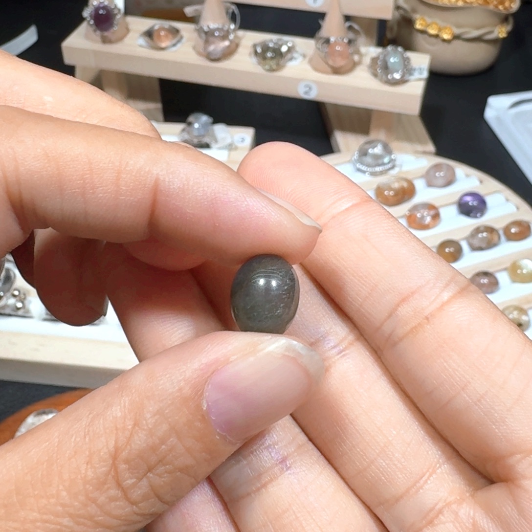 银S925镶嵌水晶戒指