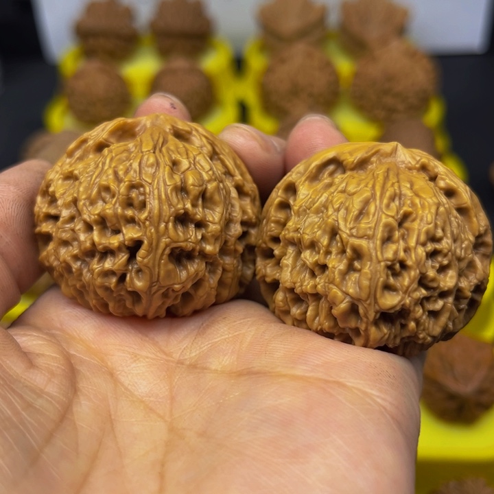 把件文玩核桃果*