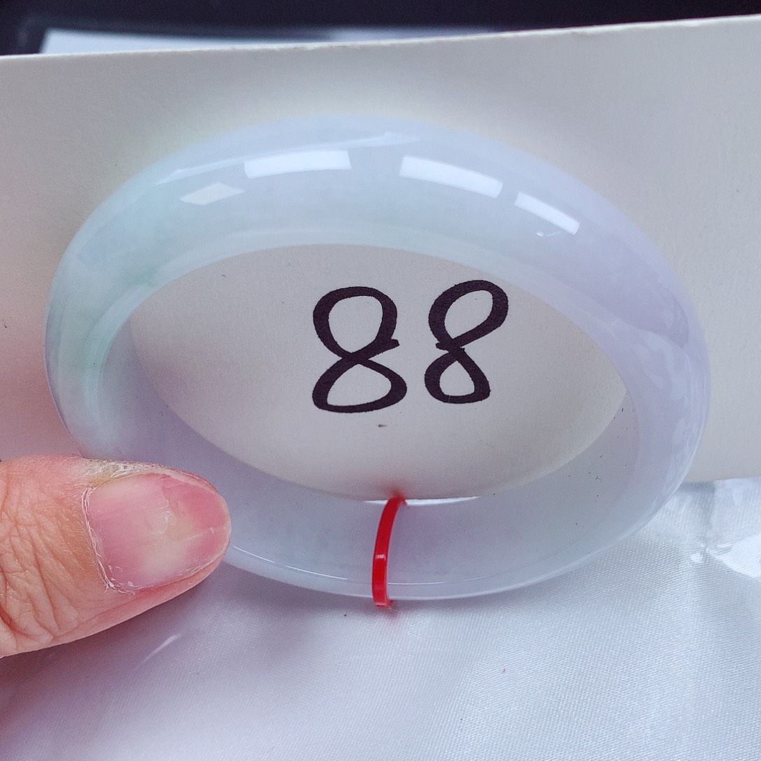 翡翠未镶嵌手镯翡翠