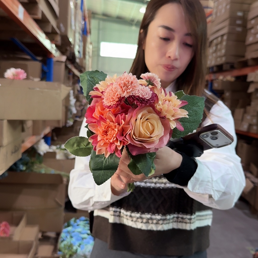 「闪购商品」仿真花孤品18