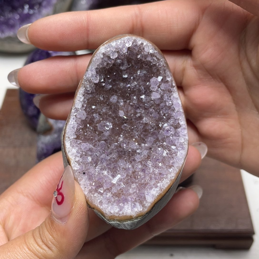 紫晶大型摆件（非配饰）未镶嵌