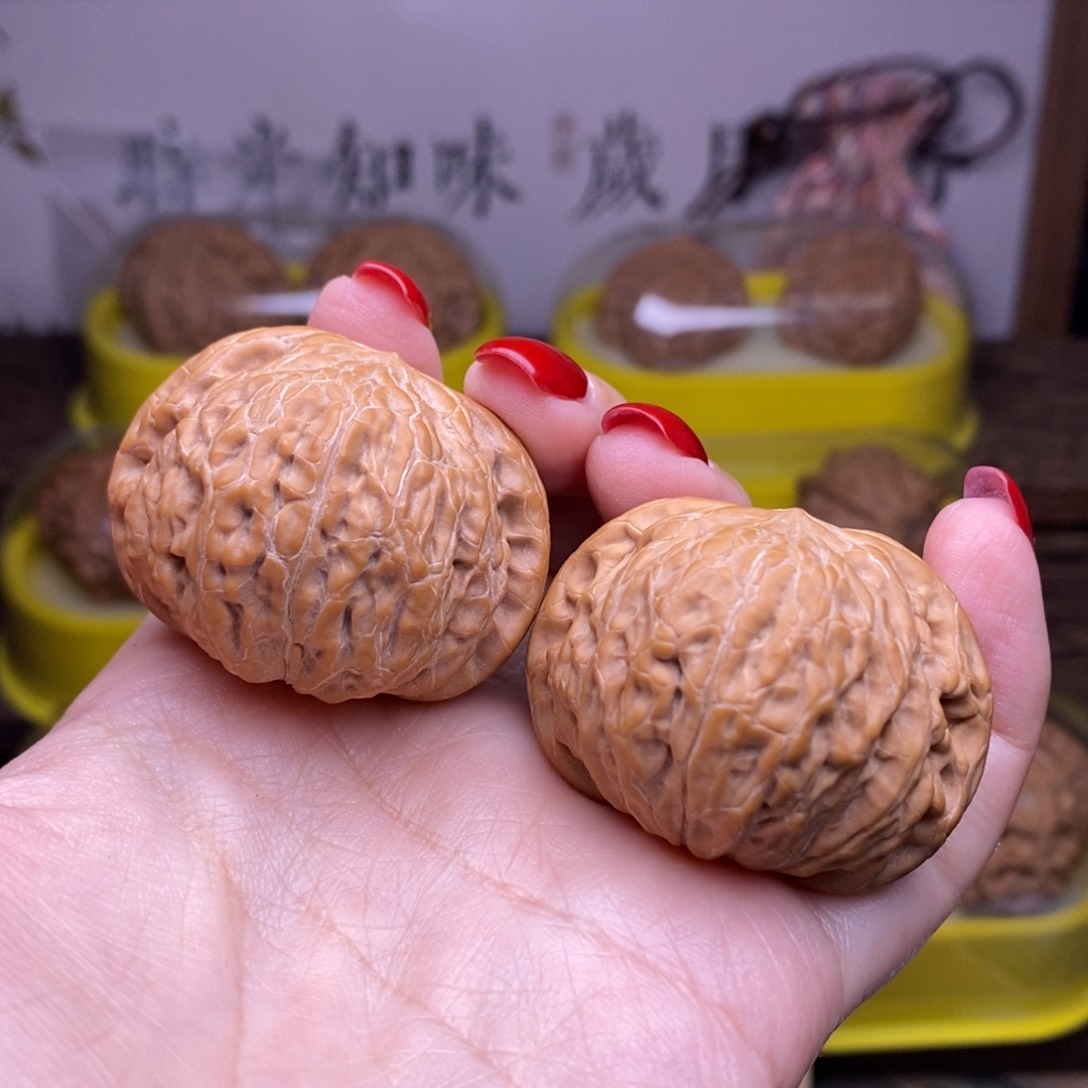 文玩核桃把件H**.全品39尺铁锤妹妹一代1945