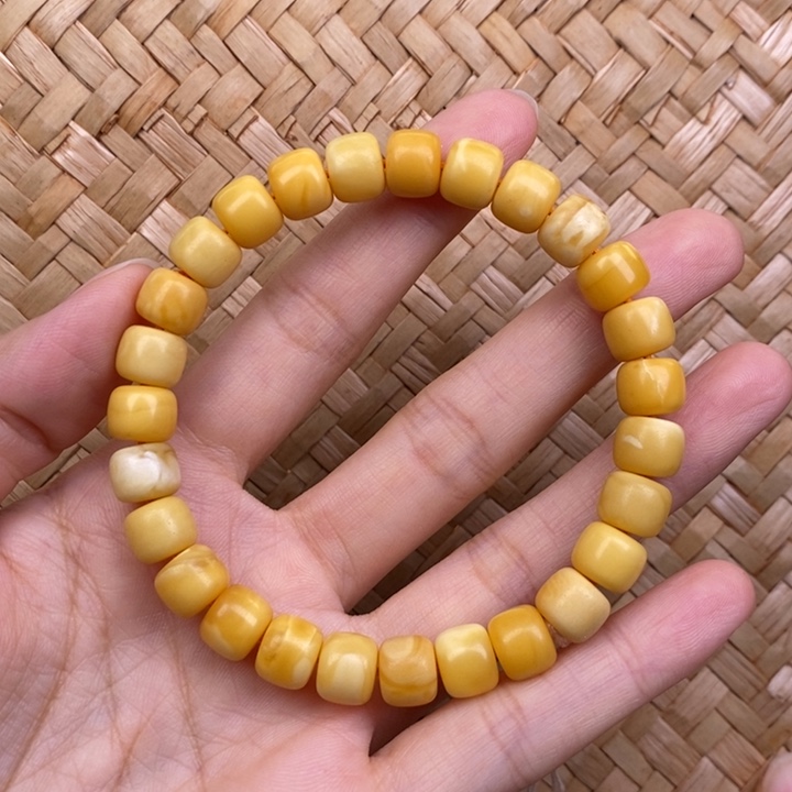 蜜蜡未镶嵌裸石蜜蜡M