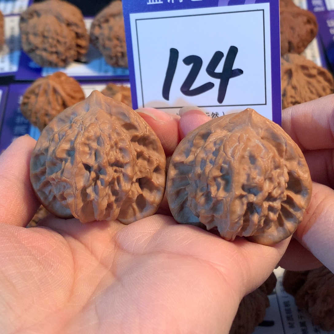 文玩核桃把件124图图4.3