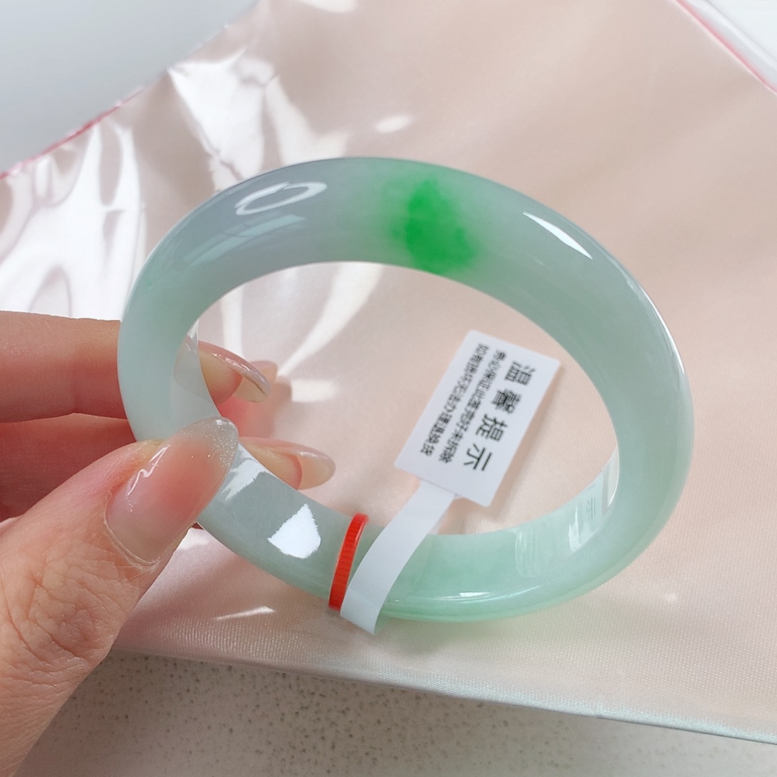 翡翠手镯未镶嵌 正圈①⑤⑧推荐⭐⭐⭐