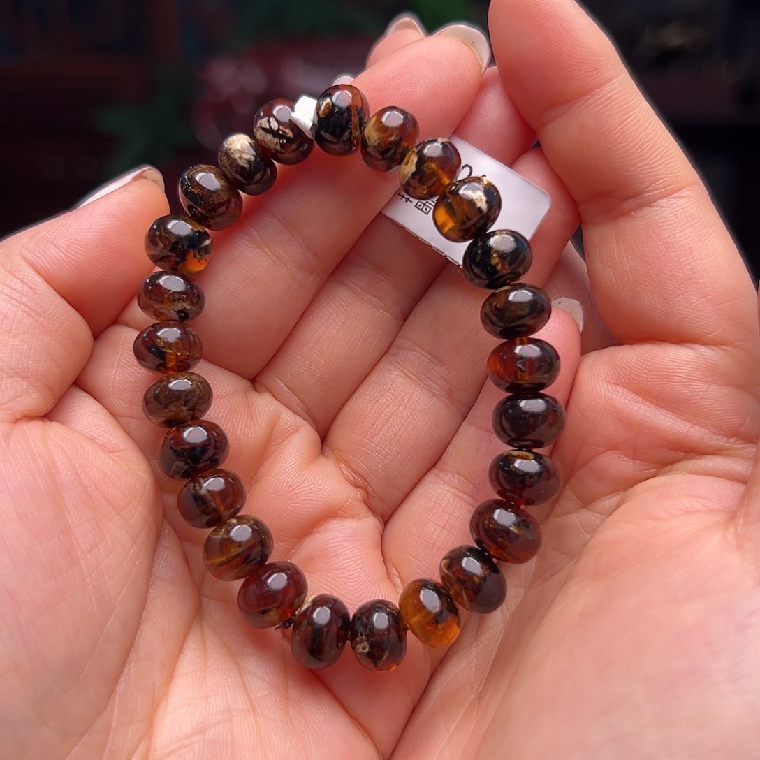 琥珀裸石未镶嵌抚顺琥珀10232。9m m