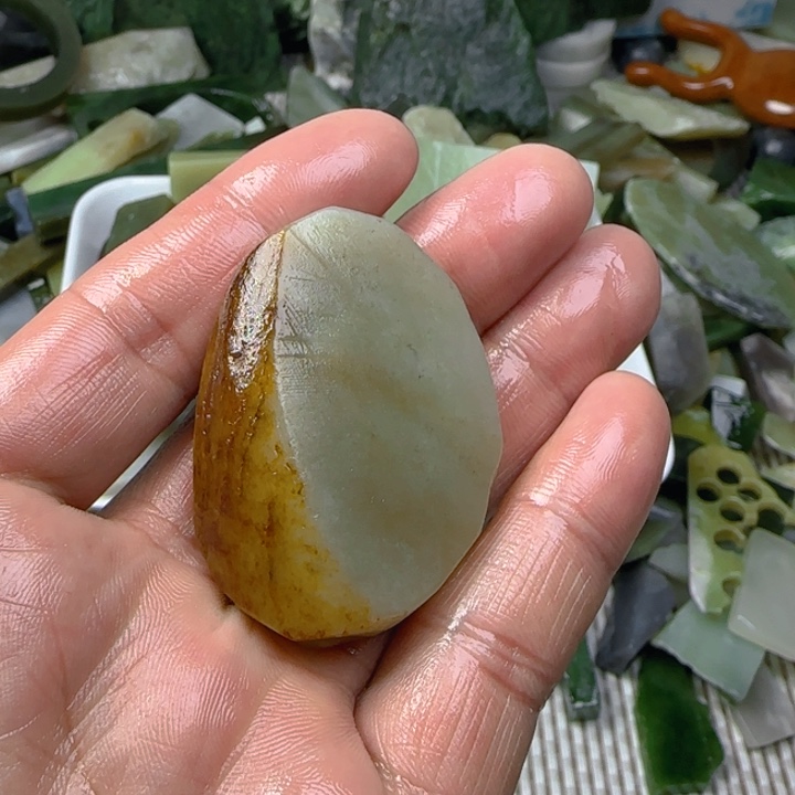 未镶嵌和田玉珠宝半成品