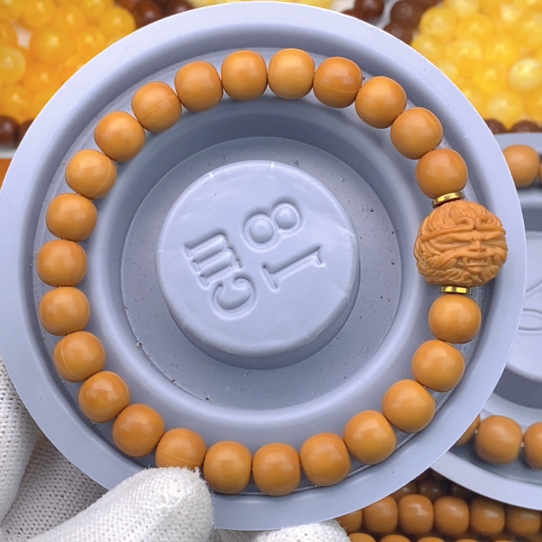 猴头核桃吊坠9小➕老型带单颗