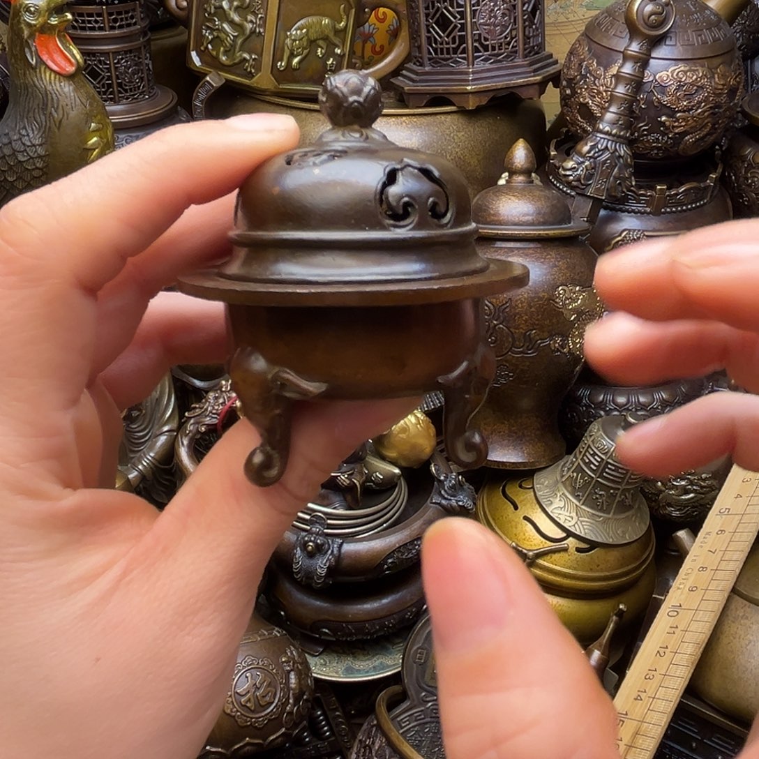 铜器摆件裕顺铜器商行