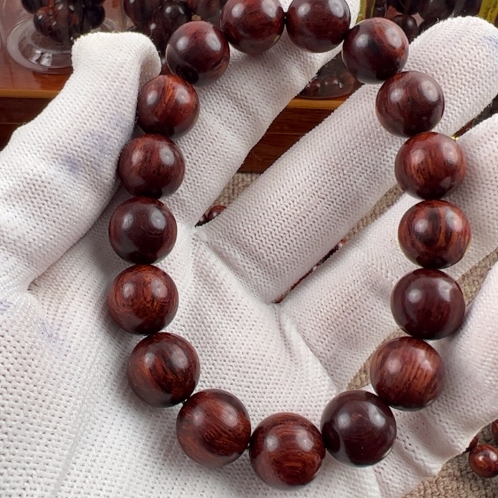 兰***馆木海南红降黑金12麟纹福利