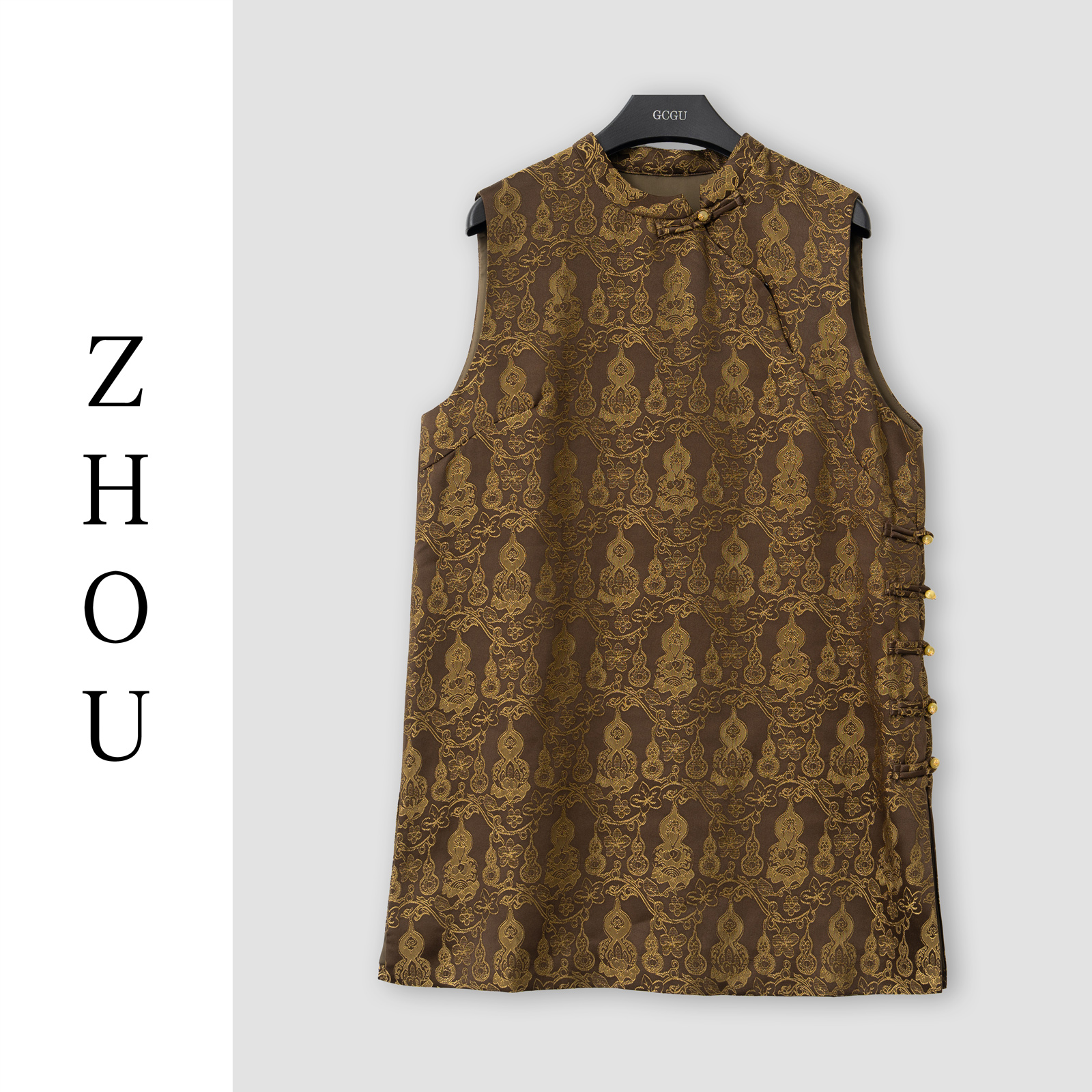 （周哥甄选）绿色马甲-31672