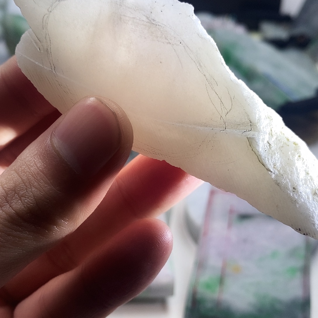 翡翠散珠天然缅甸翡翠a货13