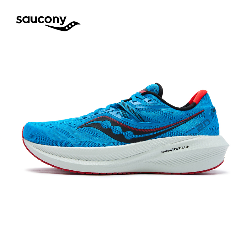 【达人专属】Saucony索康尼TRIUMPH20胜利20缓震夏季跑鞋男子运动鞋