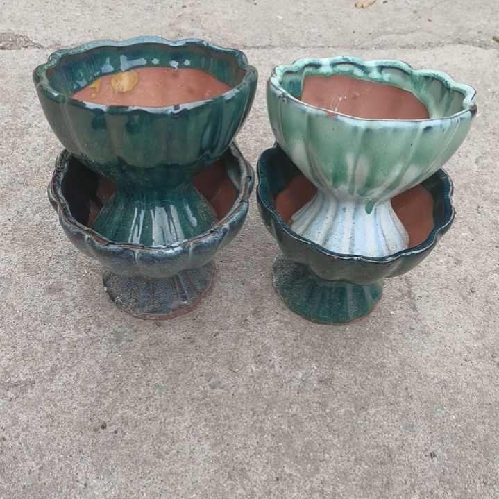 红陶13/12瑕疵颜色随机四个