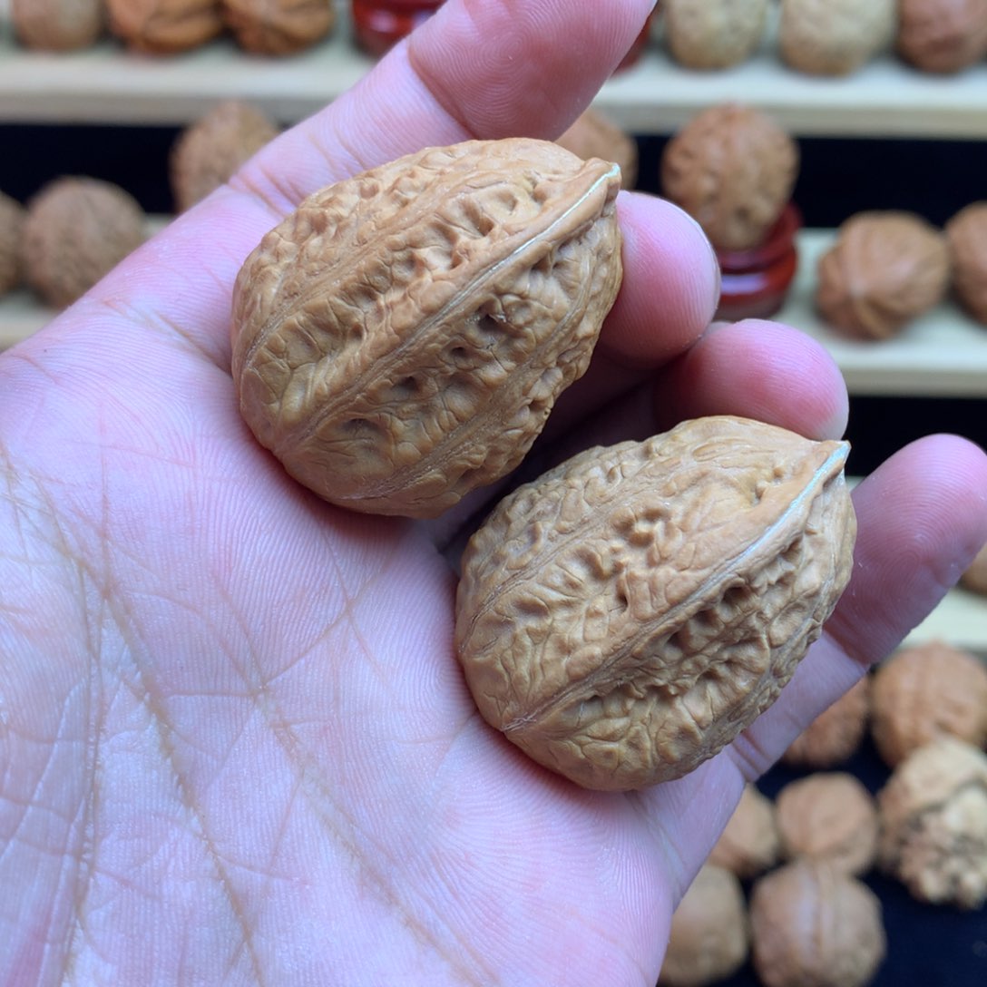 吊坠文玩核桃白菜