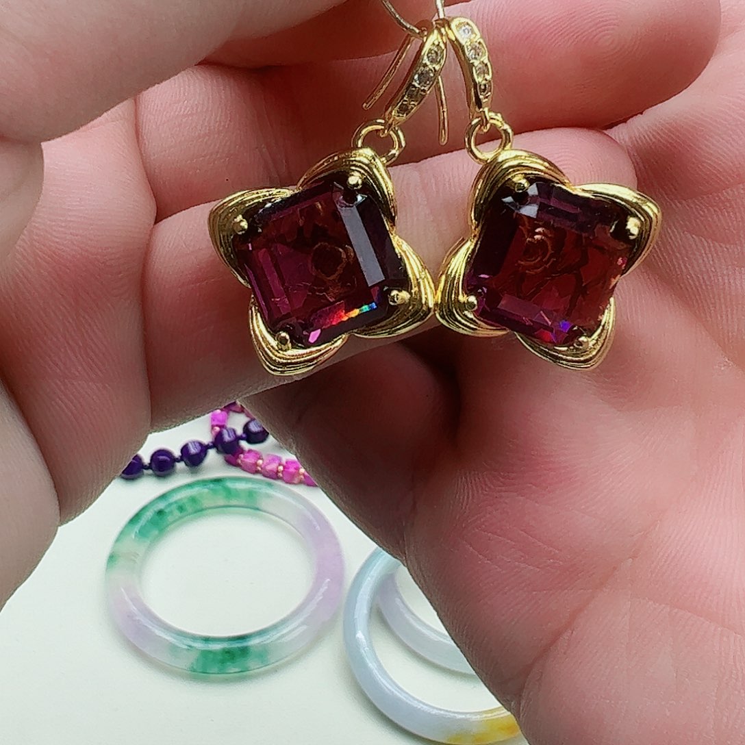 翡翠吊坠(赠链)银S925镶嵌