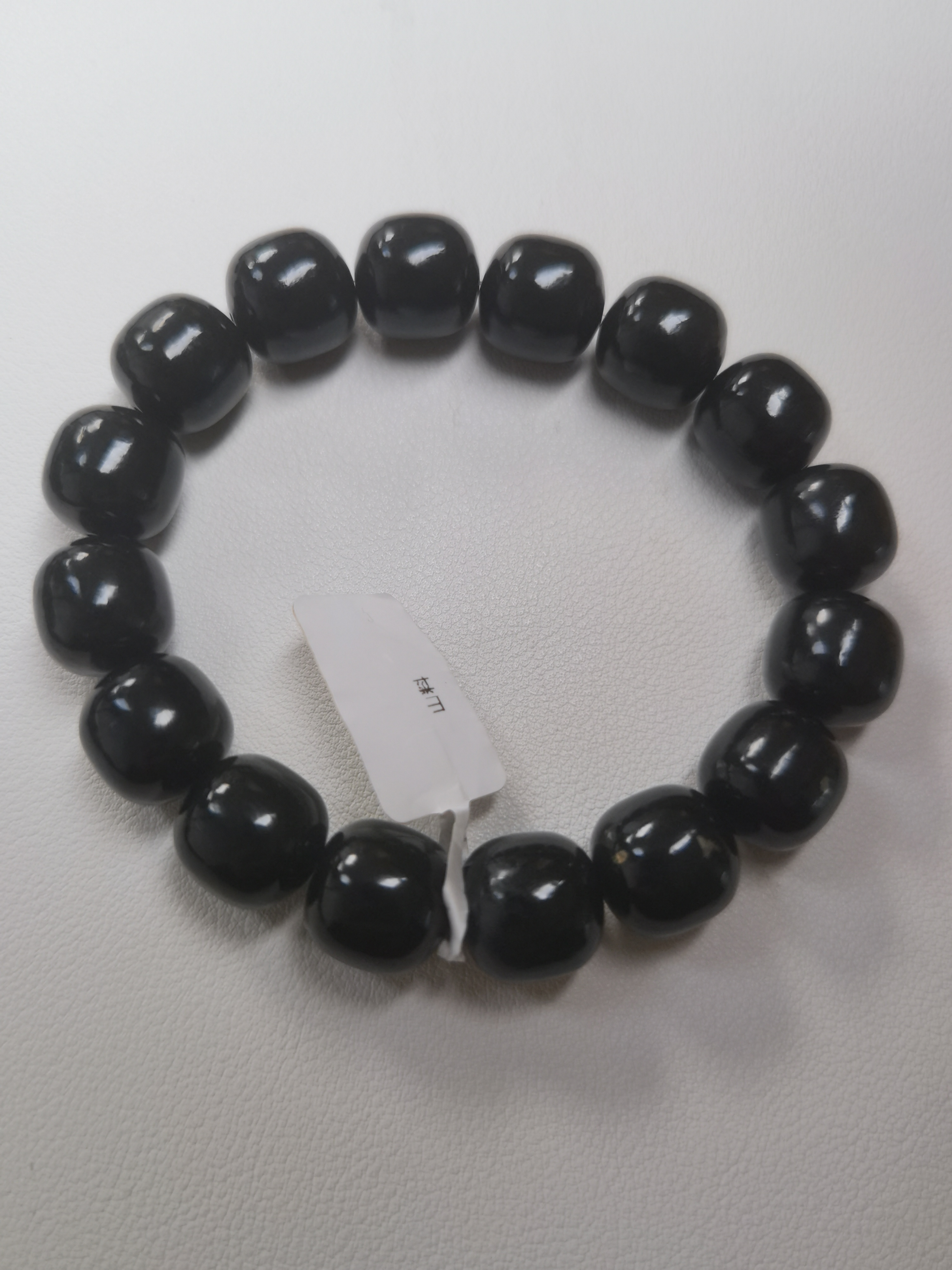 新疆和田玉塔青手串