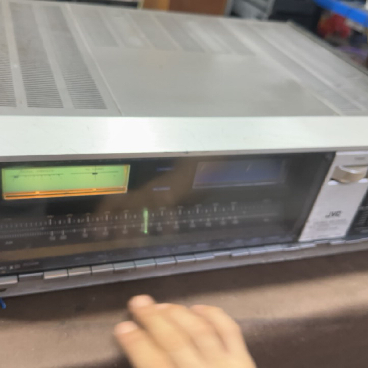 8新  jvc 600收扩机（配件机）