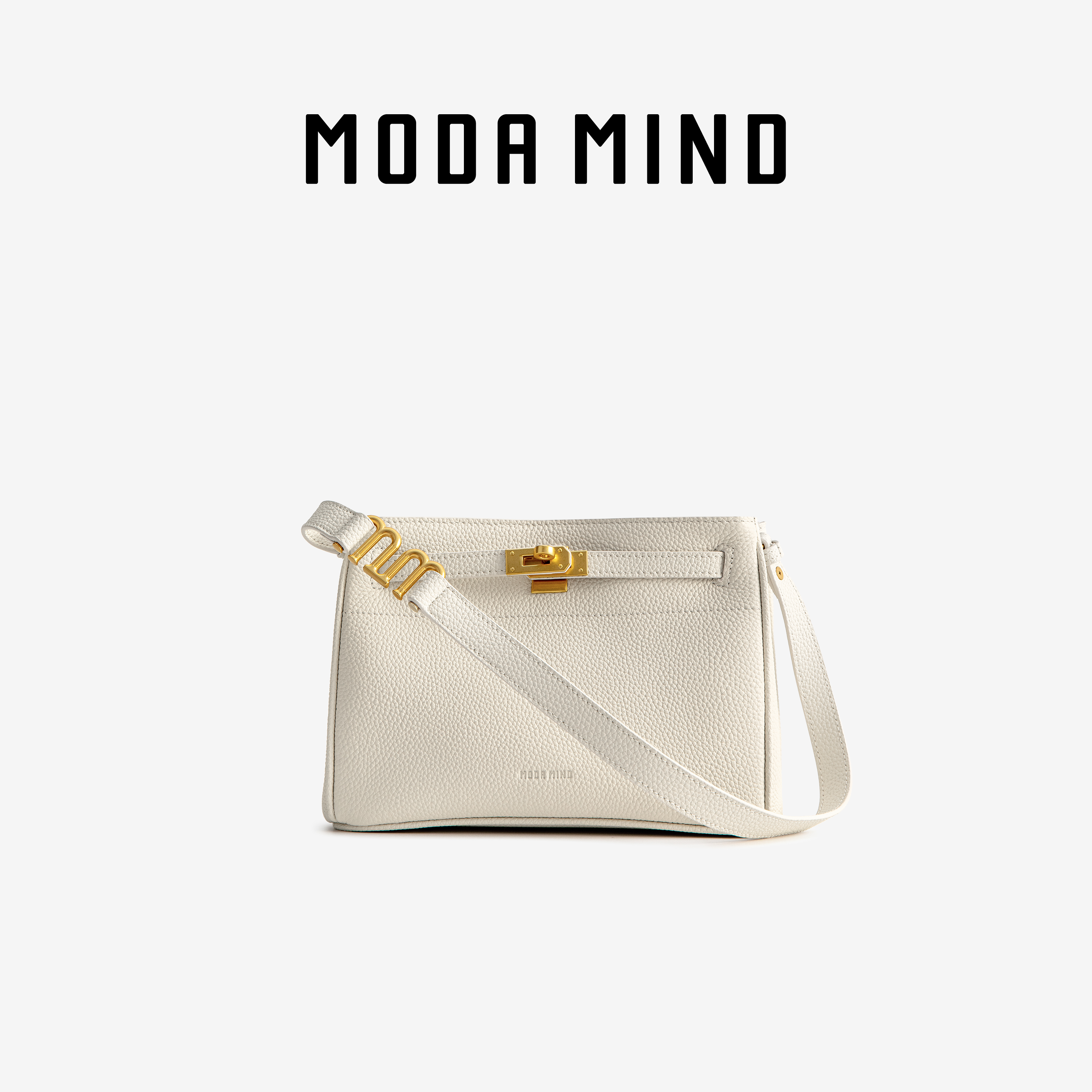 MODA MIND【翻盖凯莉包】MM407B289小众时尚包包XS