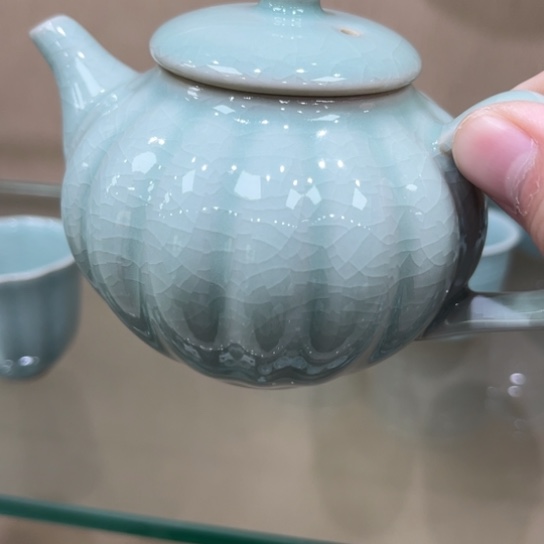 陶瓷茶具汝瓷茶具