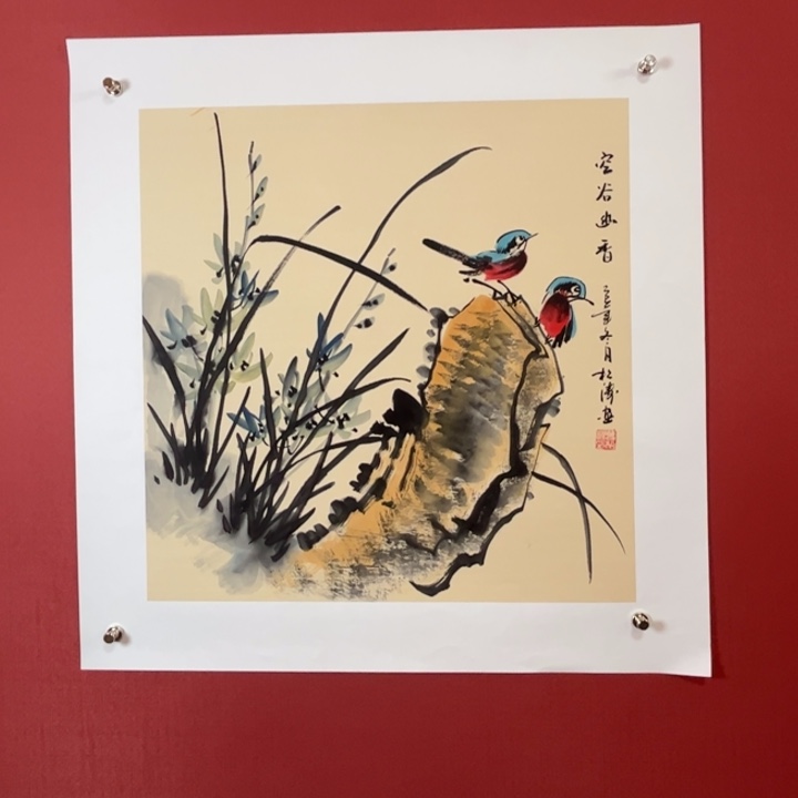 国画精品手绘作品