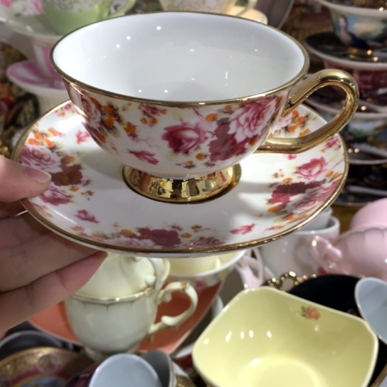 瓷片微瑕陶瓷处理介意请慎拍180毫升