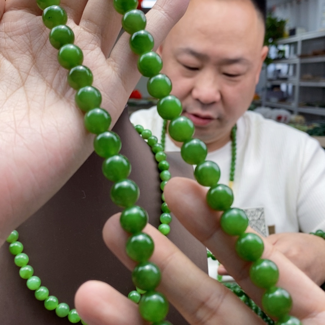 和田玉颈饰未镶嵌多样性发货 拍一发一