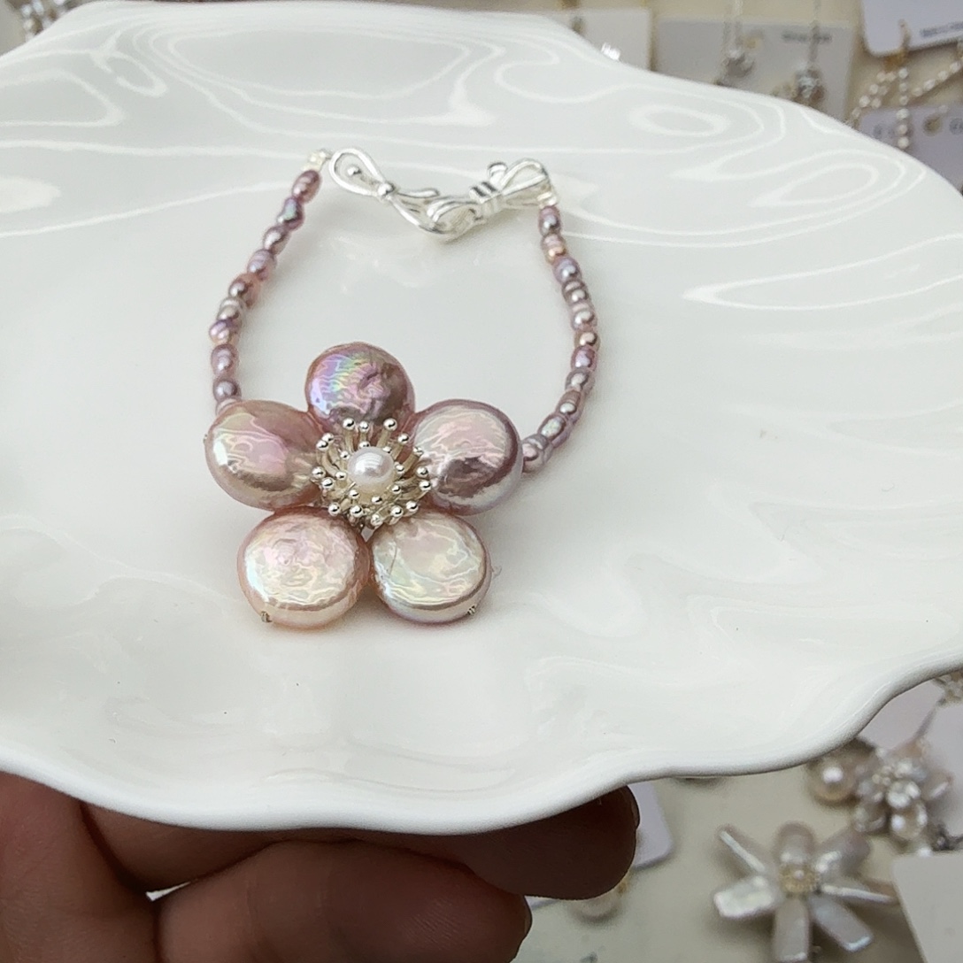 未镶嵌淡水珍珠颈饰