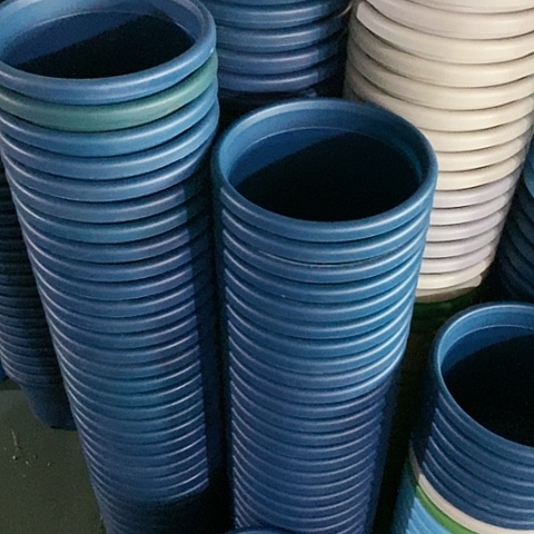 树脂微瑕藏青色3号无托10个