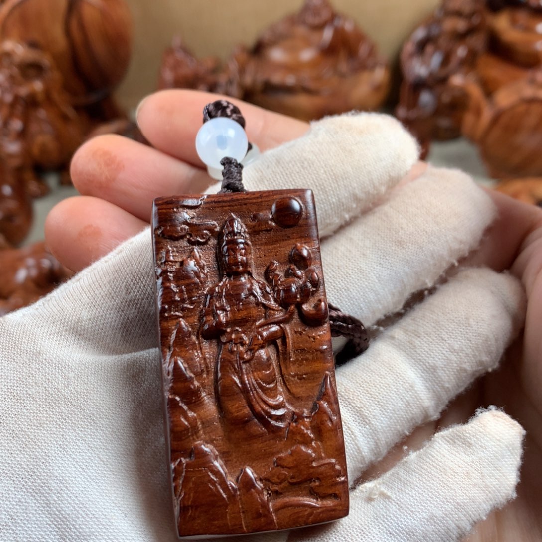 黄花梨/降香黄檀挂件