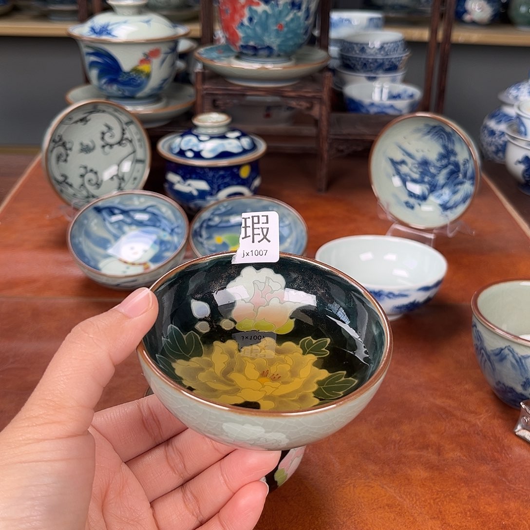 主人杯景德镇陶瓷