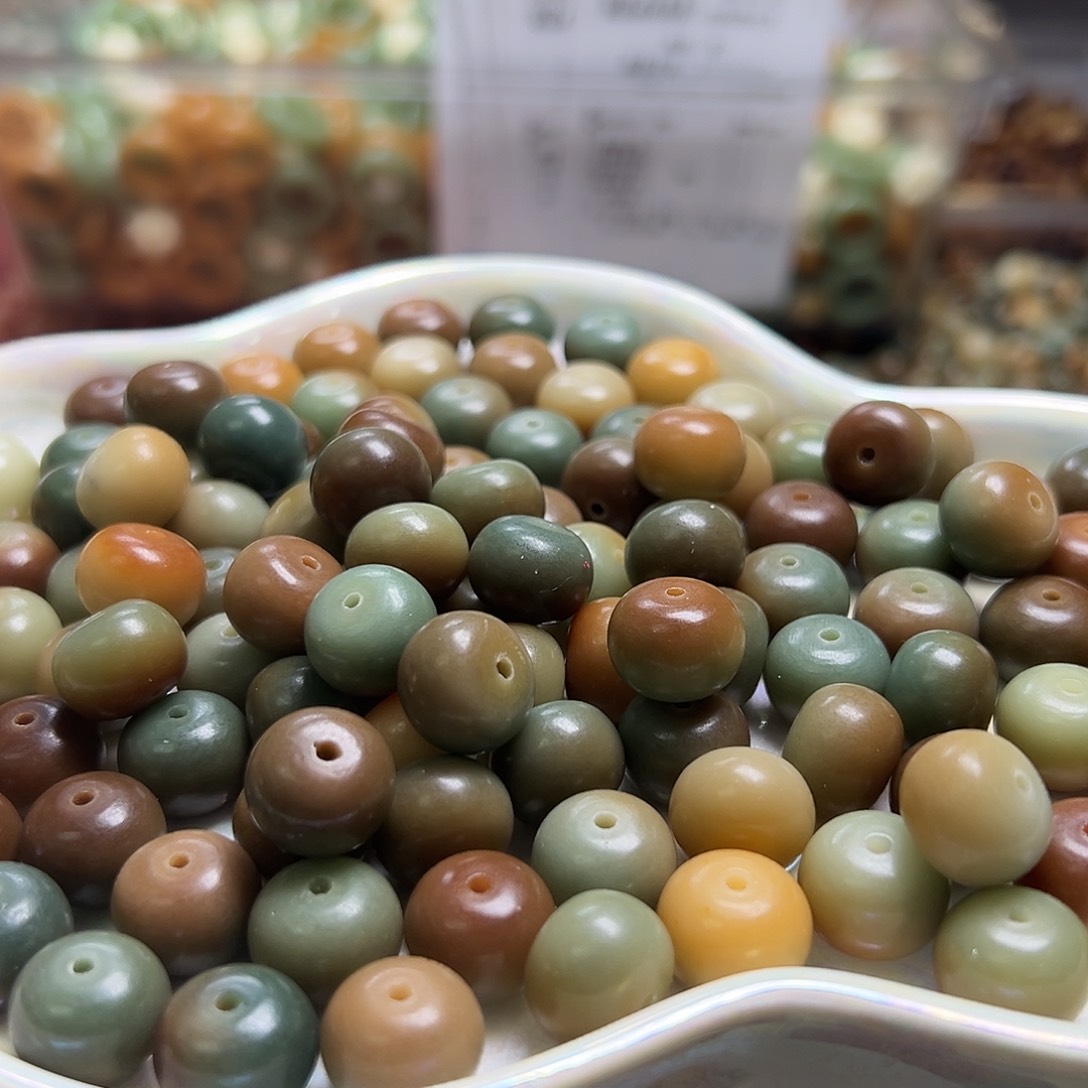 菩提根/象牙果吊坠卡13敦煌平果108颗