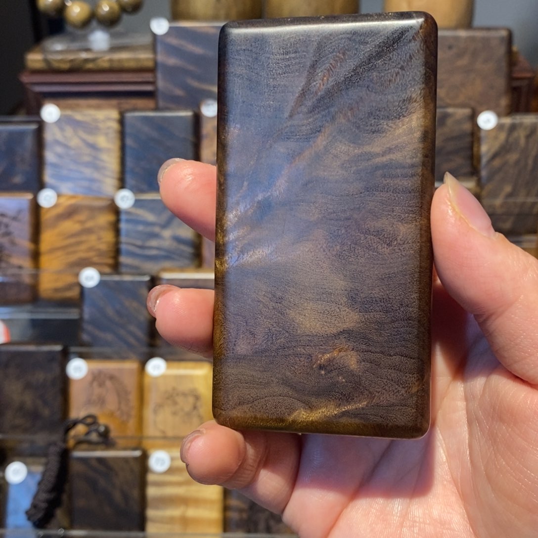 金丝楠无事牌金丝楠木小叶桢楠