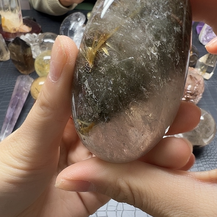 水晶未镶嵌珠宝半成品141水晶