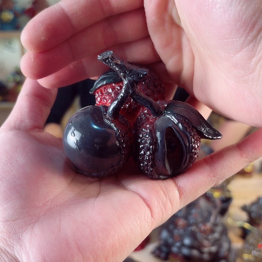 紫砂茶宠紫陶树脂茶宠摆件