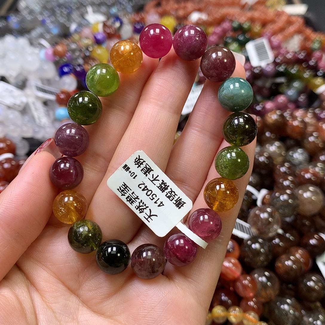 碧玺手链未镶嵌，