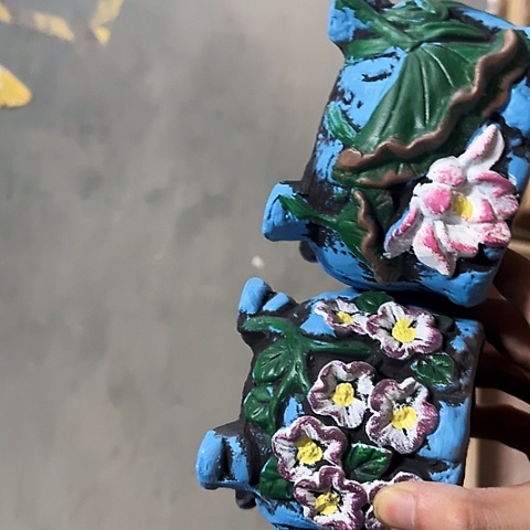 ···2个处理······