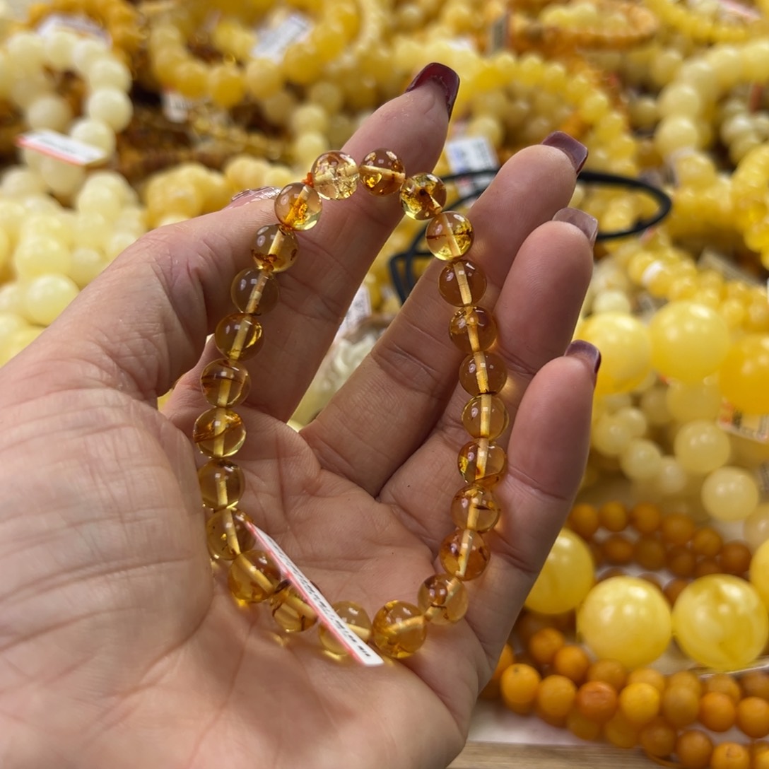 琥珀珠宝奇石未镶嵌