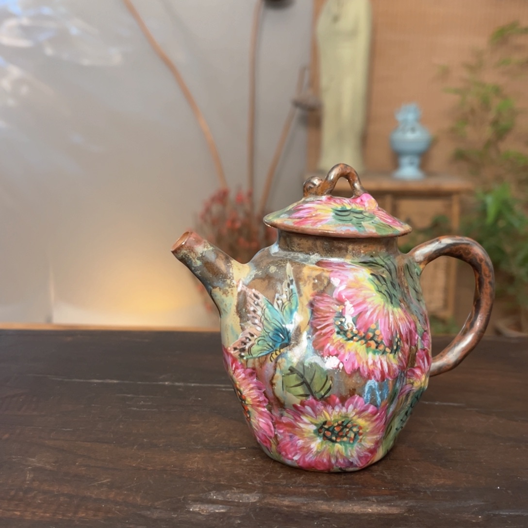 杯柴烧手工制作工艺