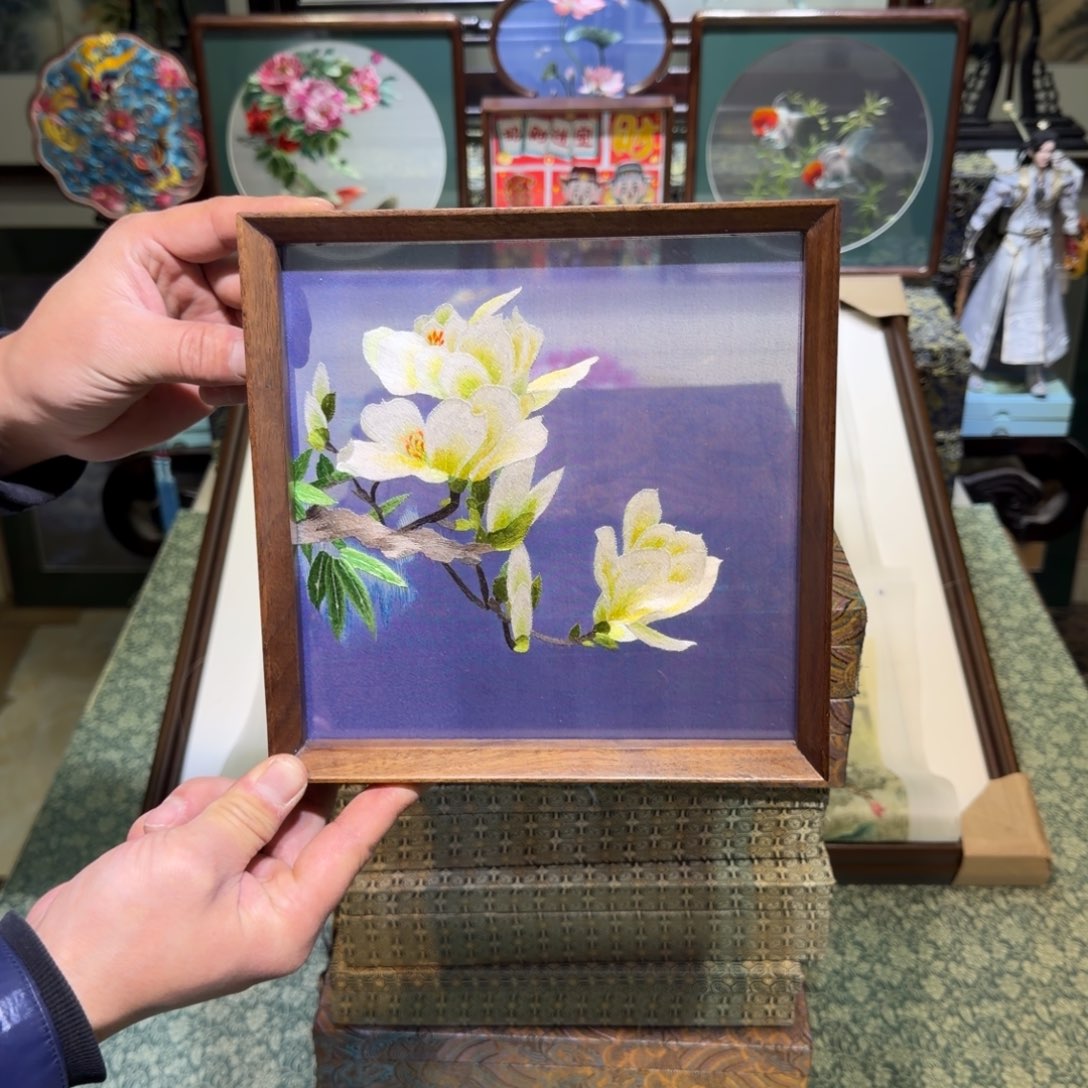 刺绣手工苏绣工艺