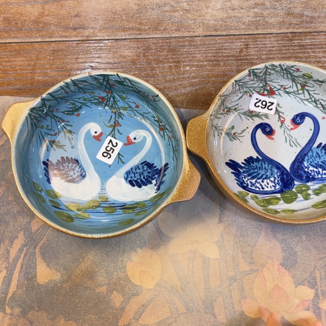 溪***语瓷片景德镇手工制作