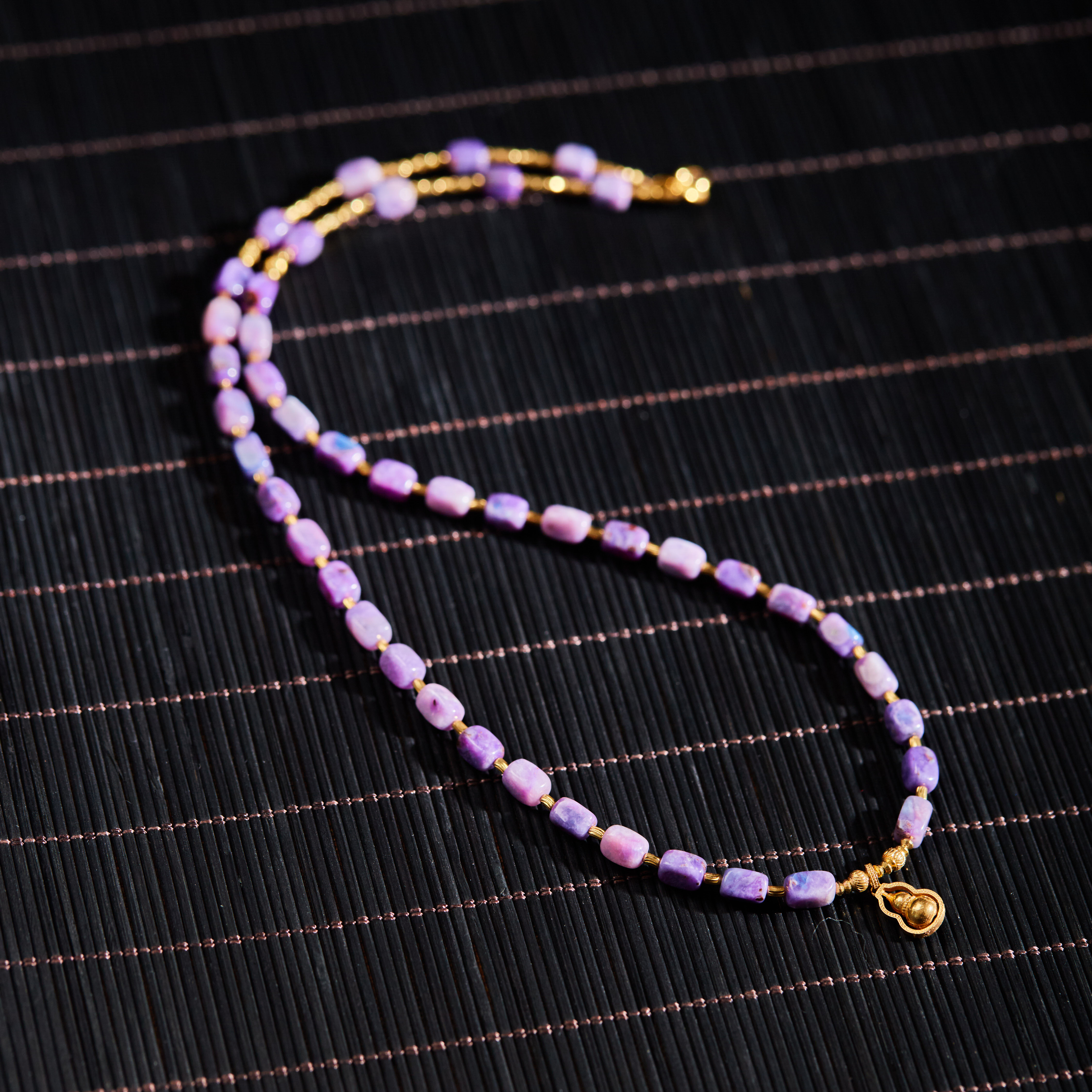 【云上雅岚】月见溪丨C51777-18K舒俱来项链-多样性发一件