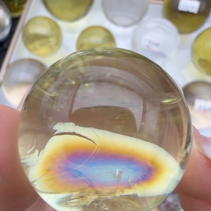 未镶嵌珠宝半成品水晶H11