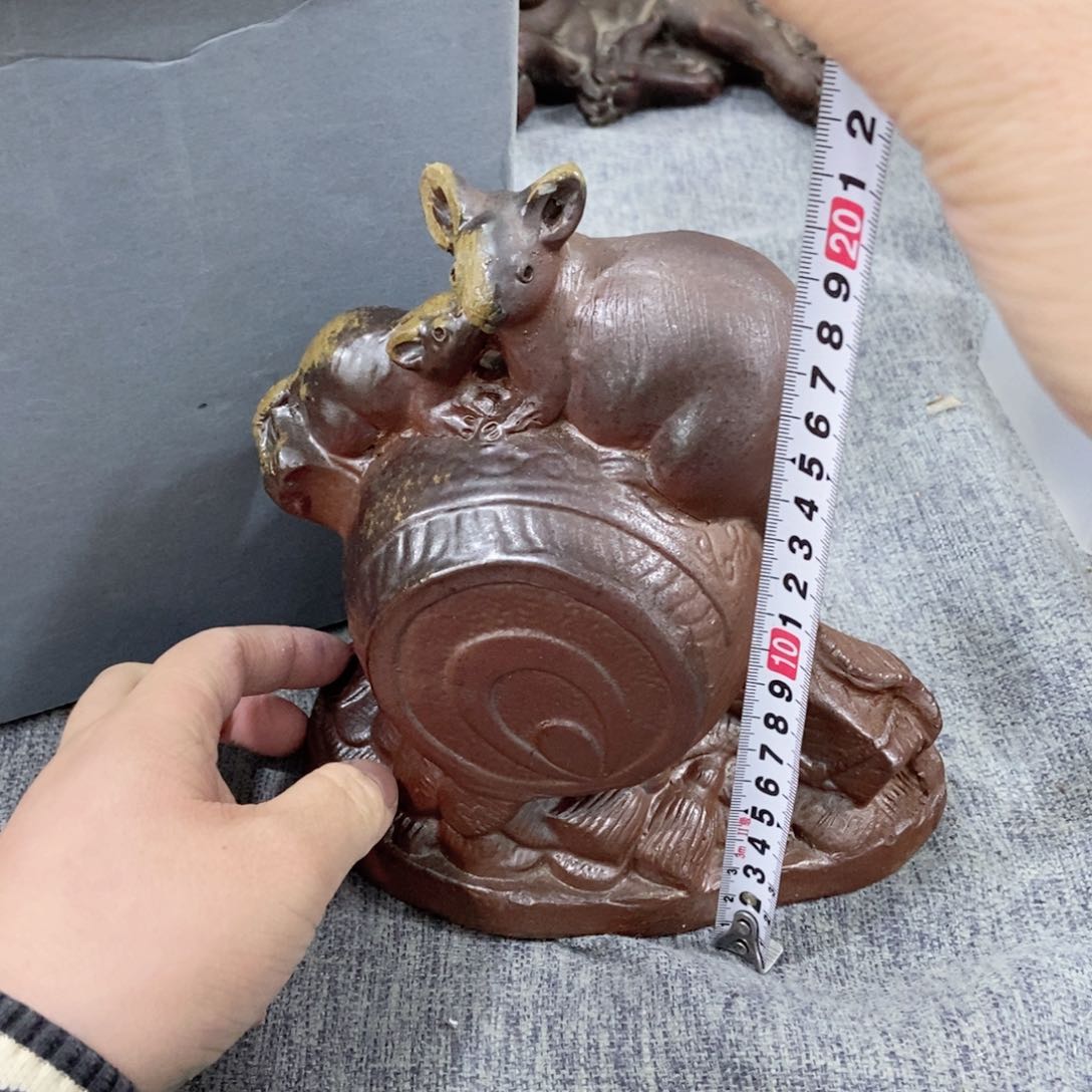 紫砂茶杯非常满意好看得物件