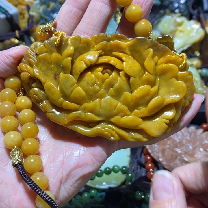 岫玉岫玉吊坠未镶嵌