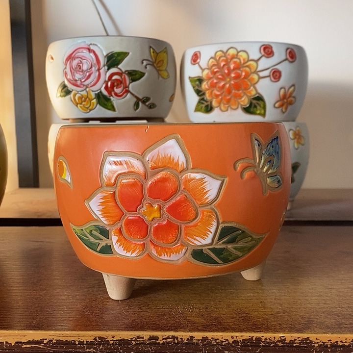 外13内11.5高10左右，纯手工制作，一单包邮