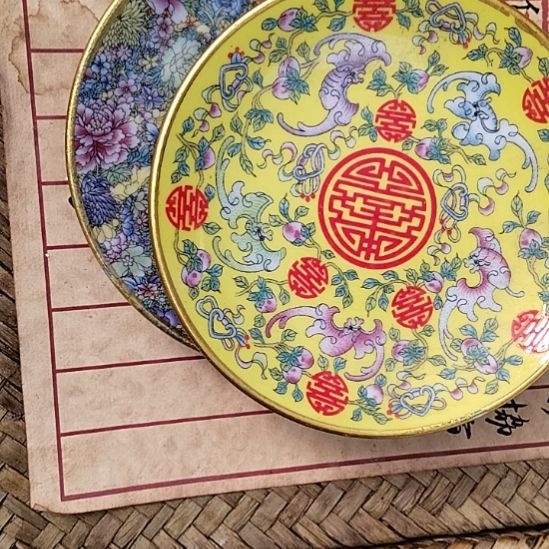 瓷片瓷器鉴定完毕之后