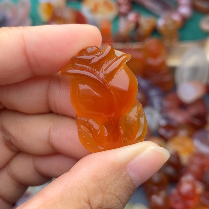 未镶嵌颈饰玛瑙/玉髓