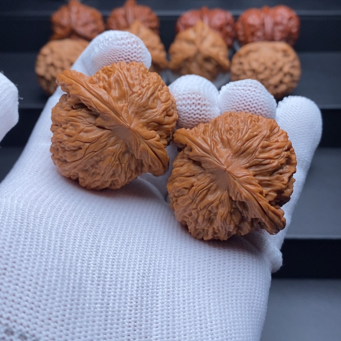 文玩核桃把件43尺全品核老闷